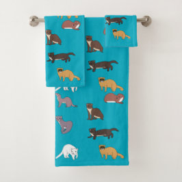 Conjunto De Toalhas Enxovas