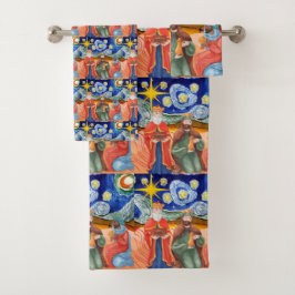 Conjunto De Toalhas Epifania