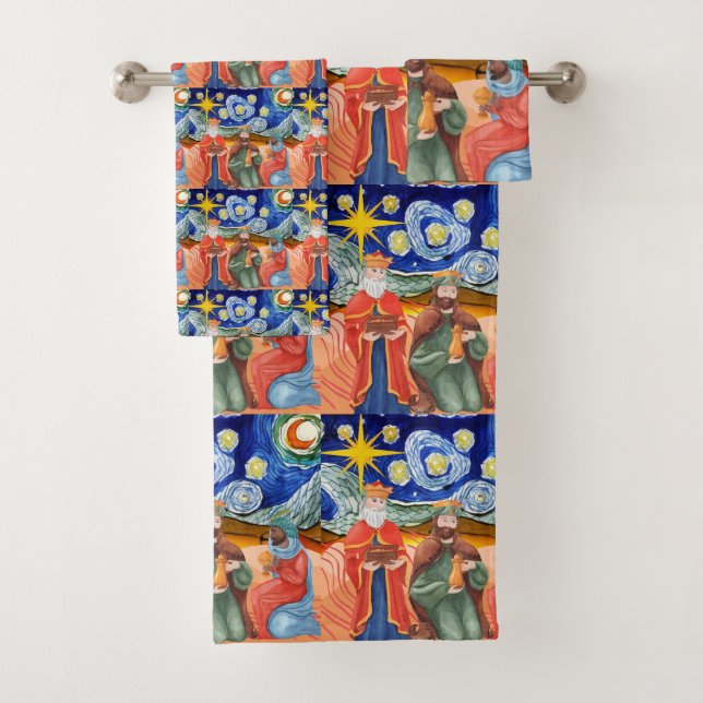 Conjunto De Toalhas Epifania (Insitu)