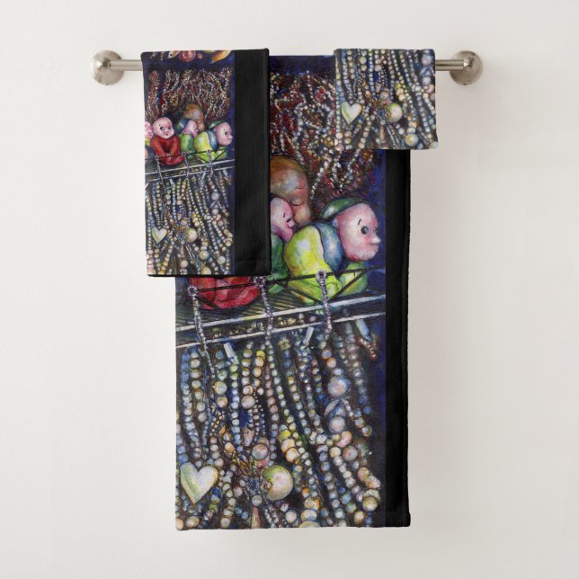 Conjunto De Toalhas Epitomize (Insitu)