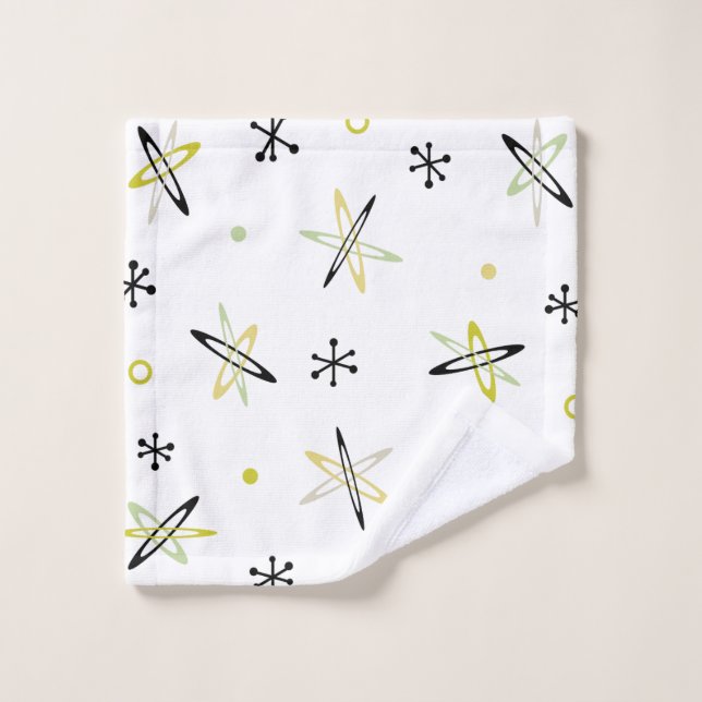 Conjunto De Toalhas Época Atômica (Pano de lavar)