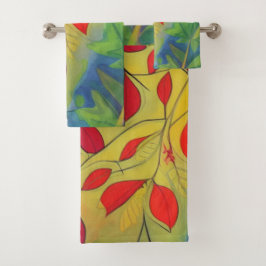 Conjunto De Toalhas Equinócio de Queda