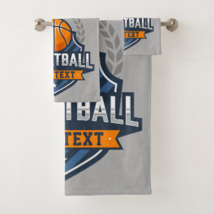 Conjunto De Toalhas Equipe da Escola de Varsity NAME
