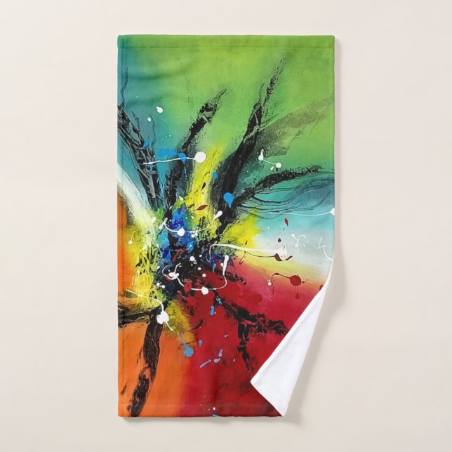 Conjunto De Toalhas ERA de Christèle Chabrette (Toalha de mão)