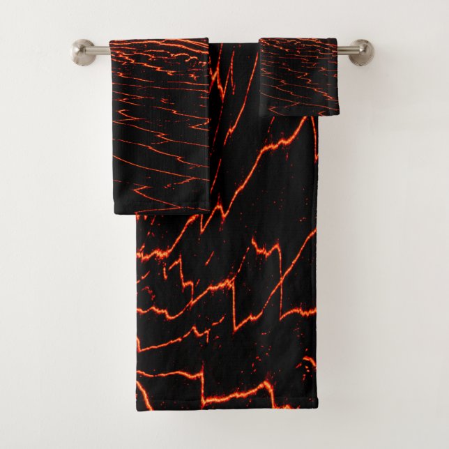 Conjunto De Toalhas erupção vulcânica (Insitu)