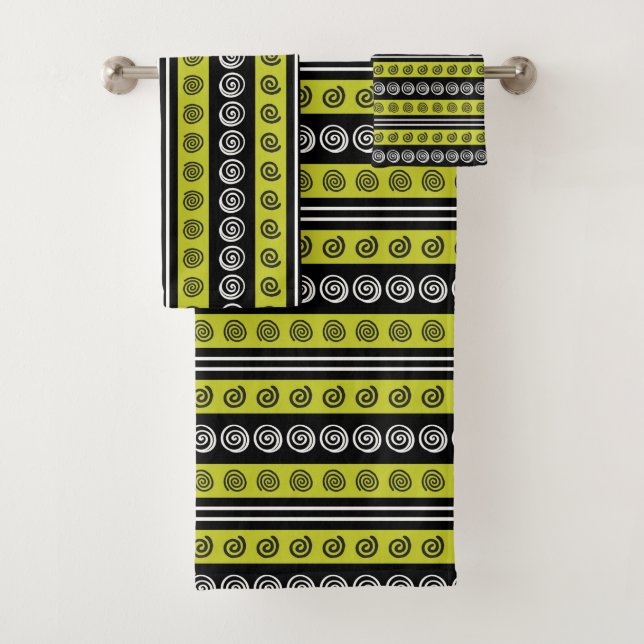 CONJUNTO DE TOALHAS ESCALA FUNCIONADA (Insitu)
