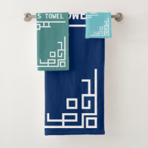 Escolha sua beira geométrica retro do art deco da