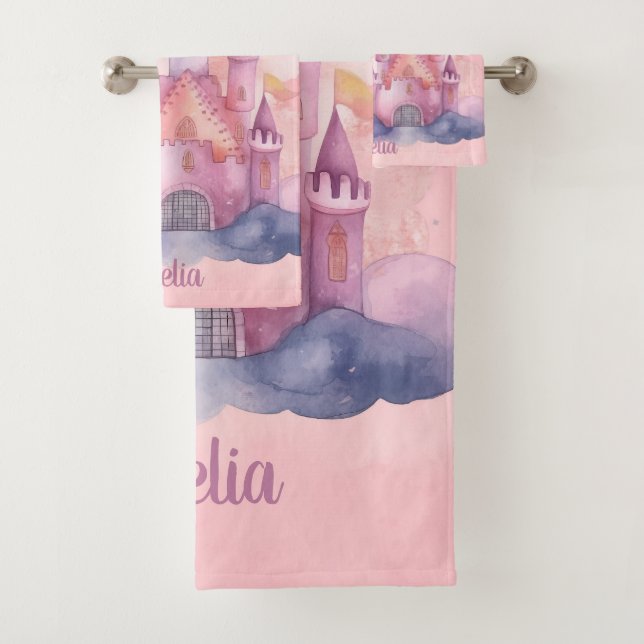 Conjunto De Toalhas Escolher Feliz Personalizável (Insitu)