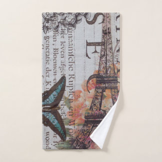 Conjunto De Toalhas escritores de jornal de Paris eiffel torre