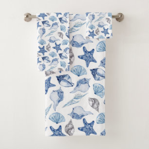 Conjunto De Toalhas Escudos do mar