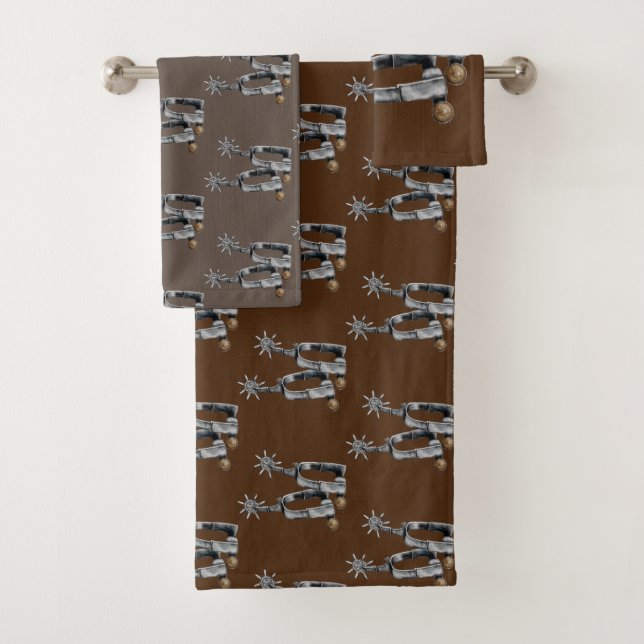 Conjunto De Toalhas Esfregões de prata (Insitu)