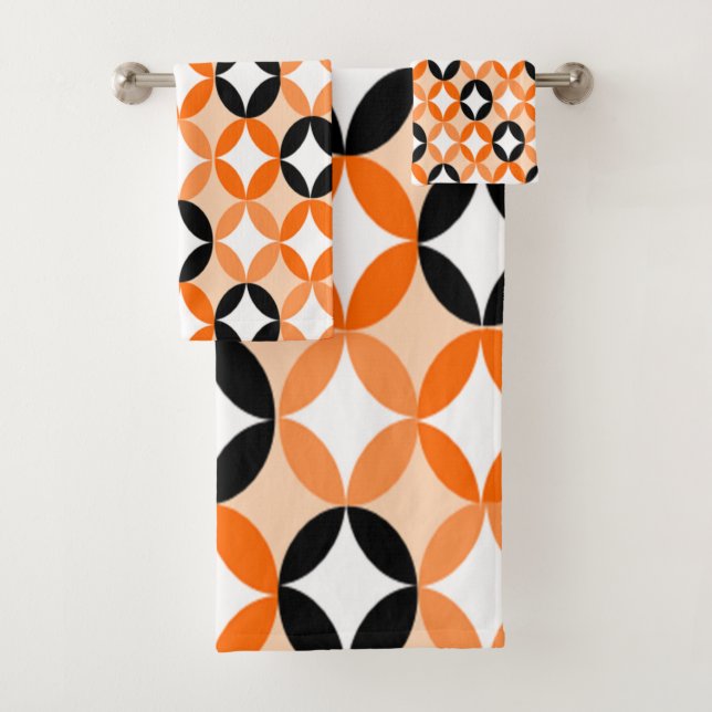 Conjunto De Toalhas Espaço Positivo e Negativo (Insitu)