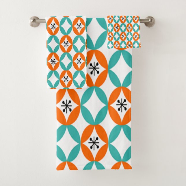 Conjunto De Toalhas Espaço Positivo e Negativo  (Insitu)