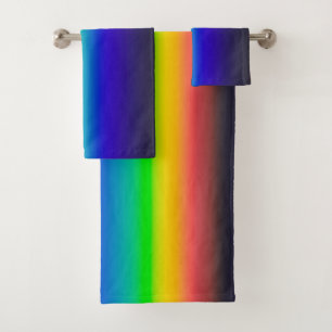 Conjunto De Toalhas Espectro solar verdadeiro