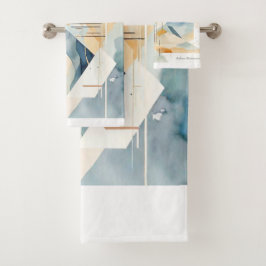 Conjunto De Toalhas Espírito abstrato