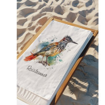 Espírito do Deserto, Roadrunner em Aquarela