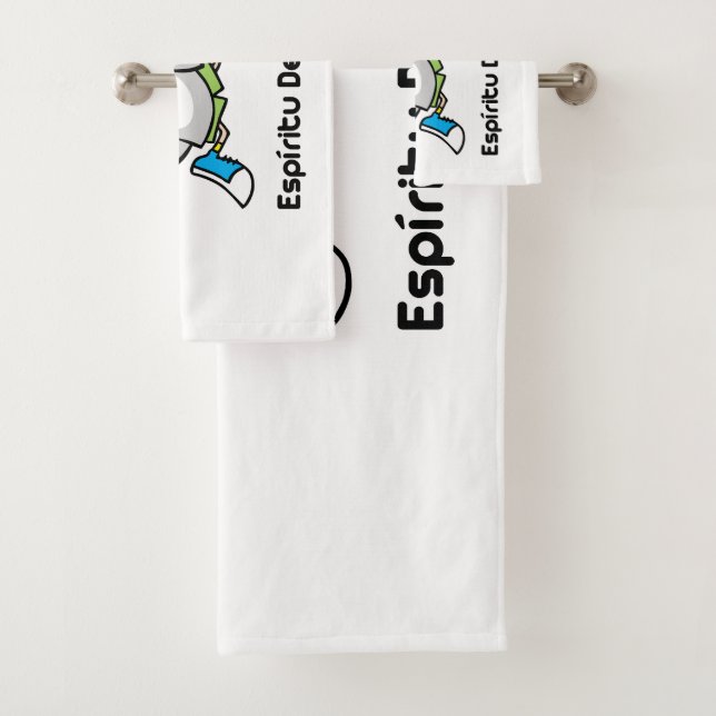 Conjunto De Toalhas Espiritu Deportivo (Insitu)