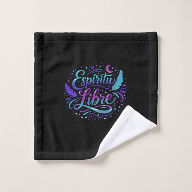Conjunto De Toalhas Espíritu libre (Pano de lavar)