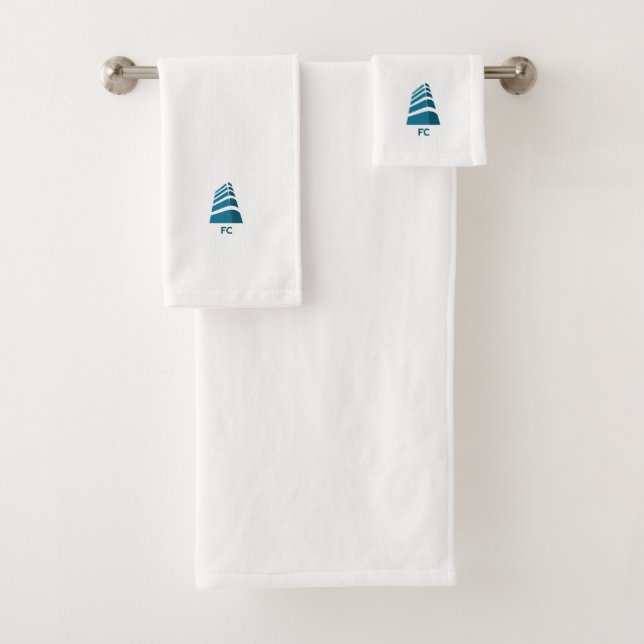 CONJUNTO DE TOALHAS ESPORTE FC (Insitu)