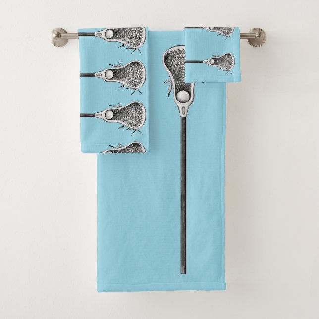 Conjunto De Toalhas Esportes Lacrosse (Insitu)