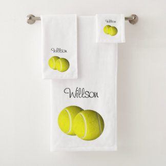 Conjunto De Toalhas Esportes personalizados para tênis