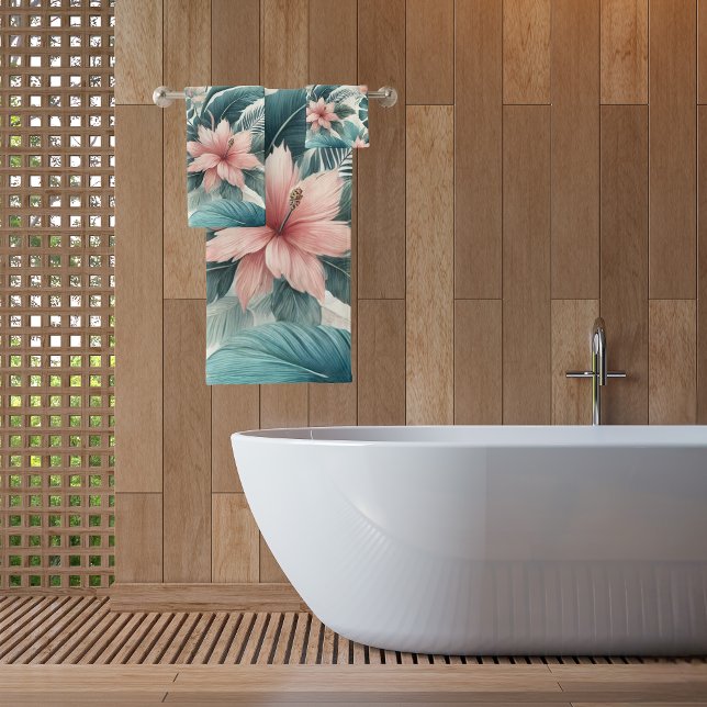 Conjunto De Toalhas Essência tropical (Criador carregado)