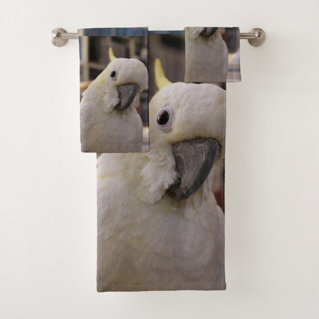 Conjunto De Toalhas Está atrás de mim...não é? (Insitu)