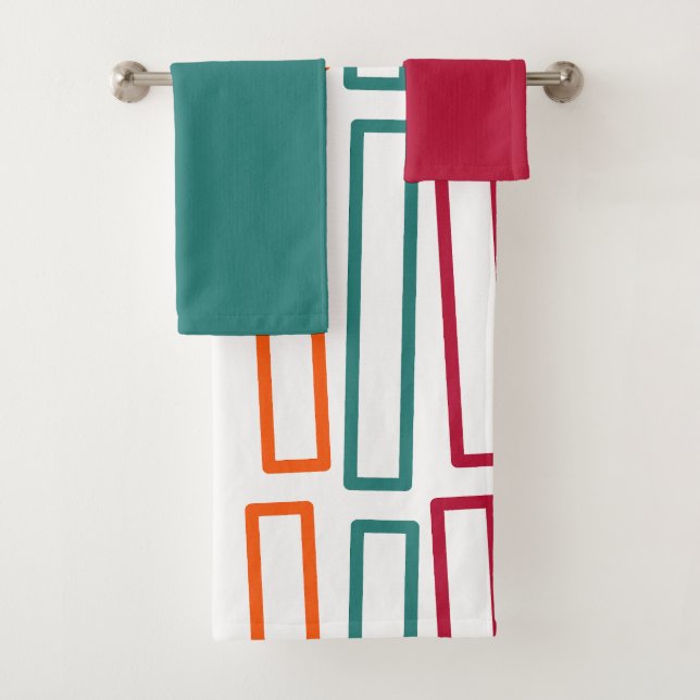 Conjunto De Toalhas estante (Insitu)