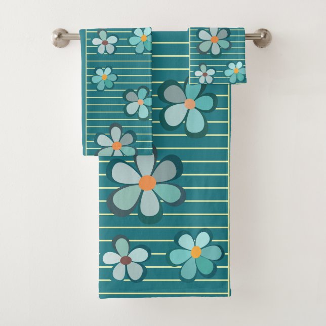 Conjunto De Toalhas estilo de pré-disquete do boho (Insitu)