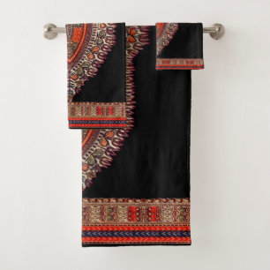 Conjunto De Toalhas Estilo do indiano do Hippie