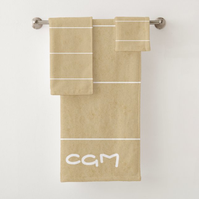 Conjunto De Toalhas Estilo moderno inicial madeira rústica de fundo ca (Insitu)