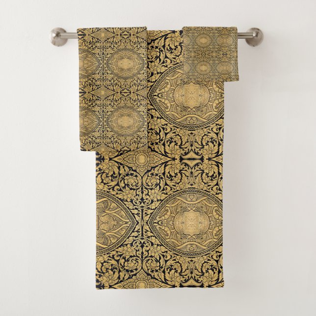 Conjunto De Toalhas Estilos Clássicos de Rolagem (Insitu)