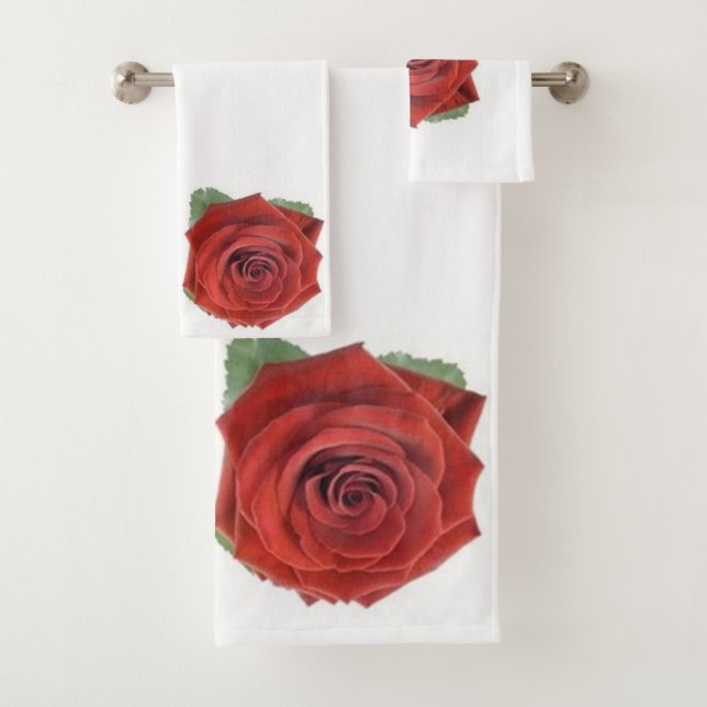 Conjunto De Toalhas Estilos Clássicos Florais (Insitu)