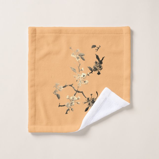 CONJUNTO DE TOALHAS ESTILOS DE ARTE E DESIGN (Pano de lavar)