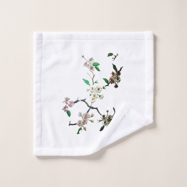 CONJUNTO DE TOALHAS ESTILOS DE ARTE E DESIGN (Pano de lavar)