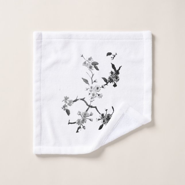 CONJUNTO DE TOALHAS ESTILOS DE ARTE E DESIGN (Pano de lavar)