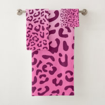 Estilosa Estampa de Leopardo Rosa
