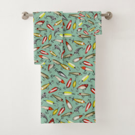 Conjunto De Toalhas Estirpes De Pesca