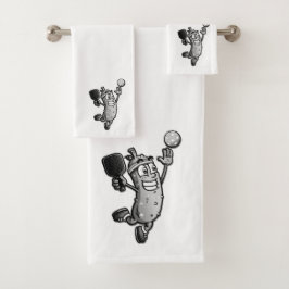 Conjunto De Toalhas Estrela do Pickleball