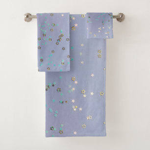 Conjunto De Toalhas Estrelas cintilantes