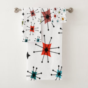 Conjunto De Toalhas Estrelas e Estrelas Modernas do Século médio