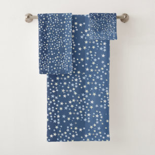 Conjunto De Toalhas Estrelas no Céu
