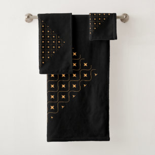 Conjunto De Toalhas Estrelas Noturnas