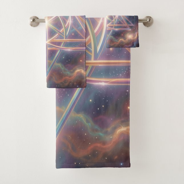 Conjunto De Toalhas Ethereal Vision – Beyond Reality27 (Insitu)