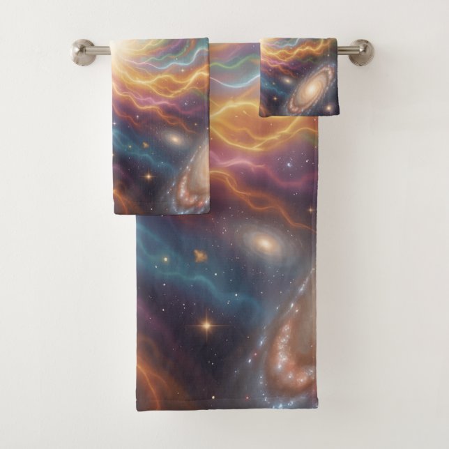 Conjunto De Toalhas Ethereal Vision – Beyond Reality37 (Insitu)