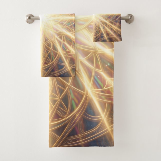 Conjunto De Toalhas Ethereal Vision – Beyond Reality47 (Insitu)