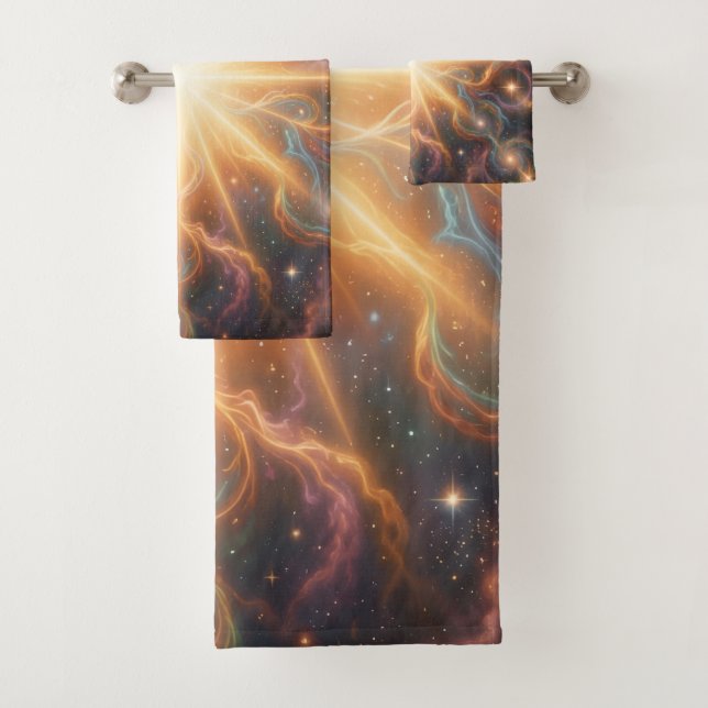 Conjunto De Toalhas Ethereal Vision – Beyond Reality48 (Insitu)