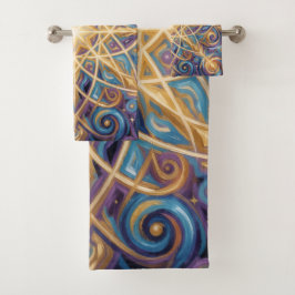 Conjunto De Toalhas Ethereal Vision – Beyond Reality49
