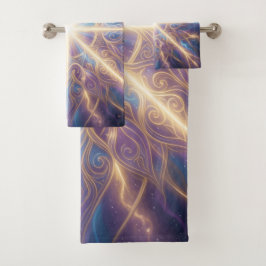 Conjunto De Toalhas Ethereal Vision – Beyond Reality52