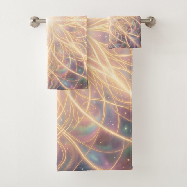 Conjunto De Toalhas Ethereal Vision – Beyond Reality.68 (Insitu)